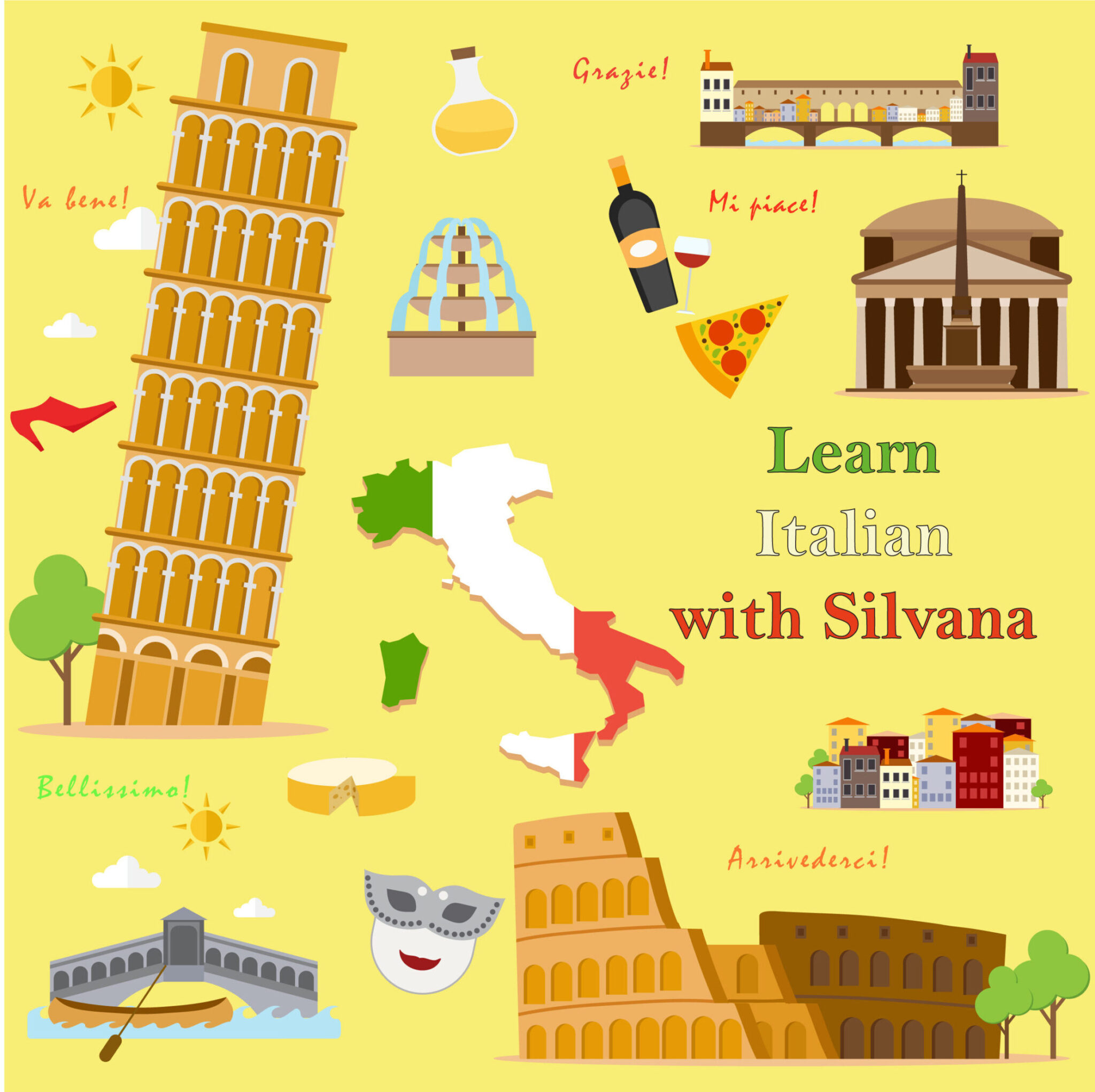 Learn Italian Online An easy guide to learn Italian online Una guida semplice per imparare l
